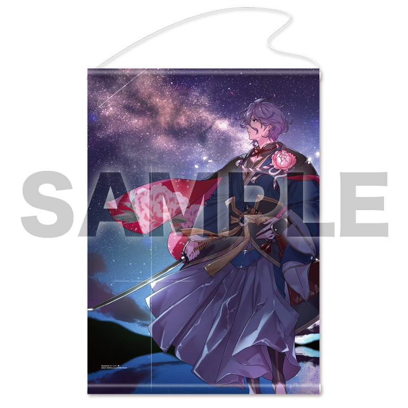六周年記念祝画 タペストリー043:歌仙兼定
