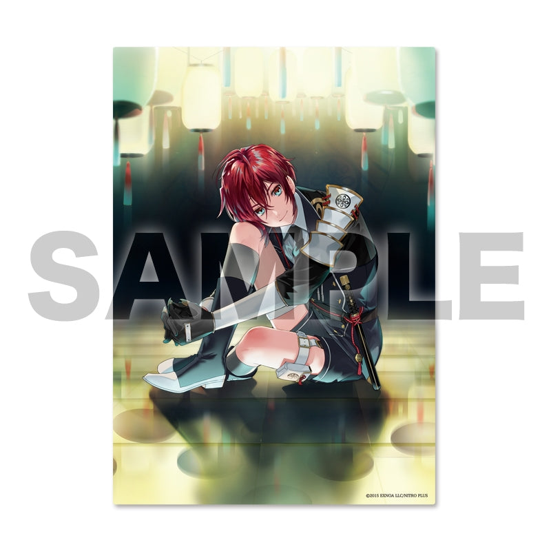六周年記念祝画 アクリルアートプレート005:信濃藤四郎
