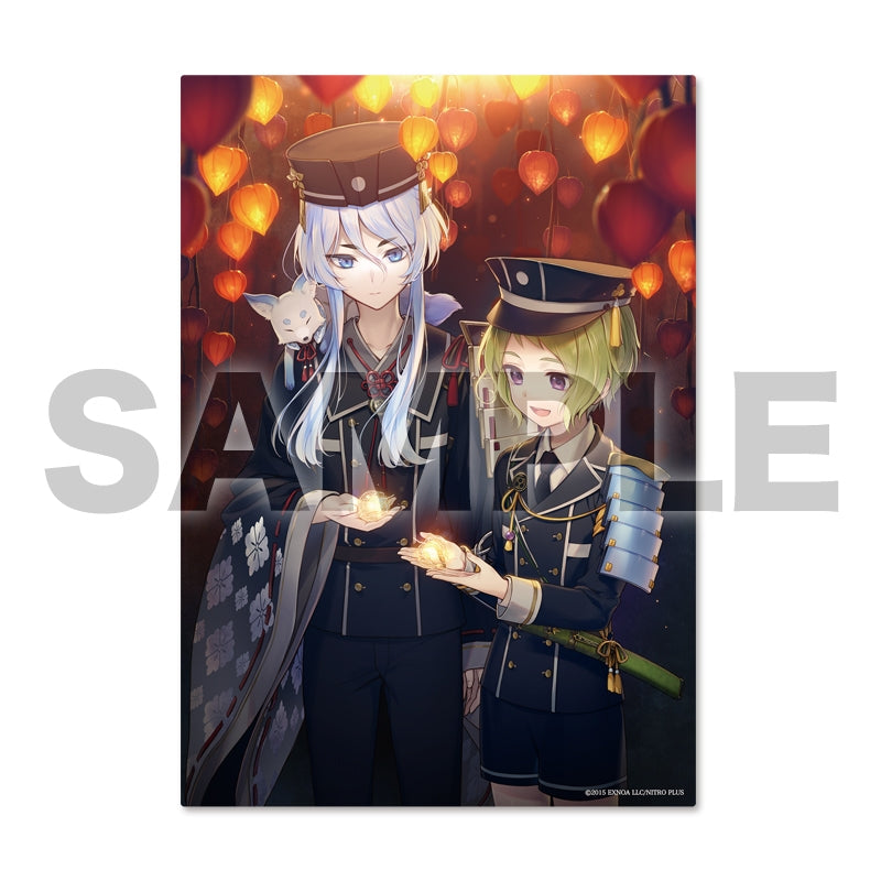 六周年記念祝画 アクリルアートプレート014:白山吉光 毛利藤四郎
