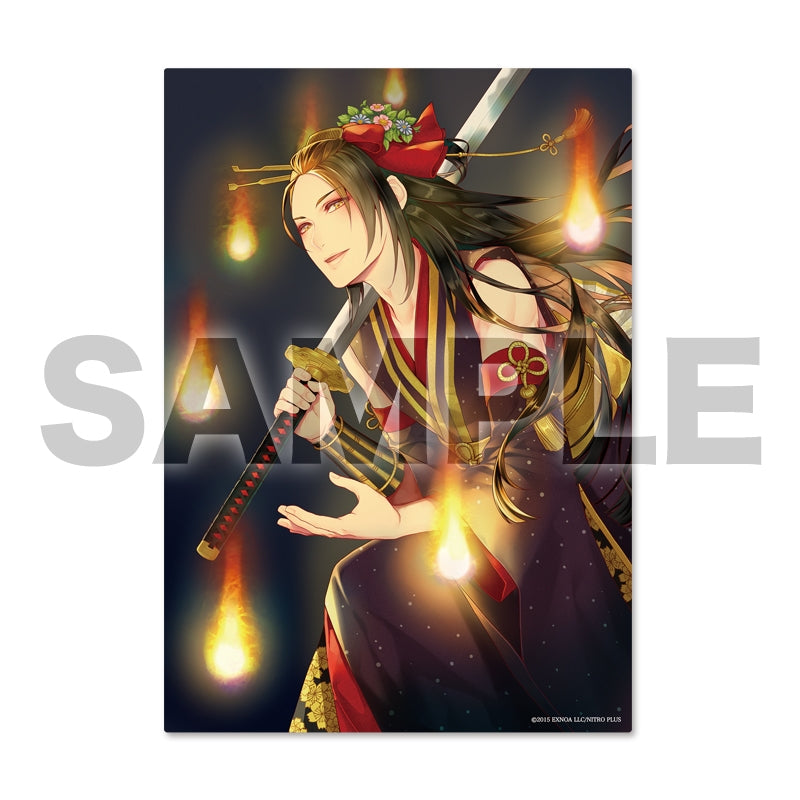 六周年記念祝画 アクリルアートプレート024:次郎太刀