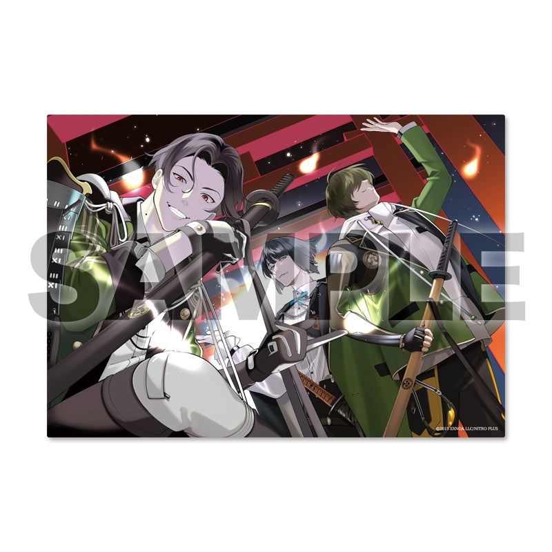 六周年記念祝画 アクリルアートプレート027:豊前江 松井江 桑名江