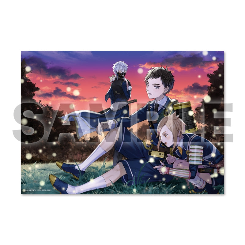 六周年記念祝画 アクリルアートプレート032:鳴狐 厚藤四郎 包丁藤四郎