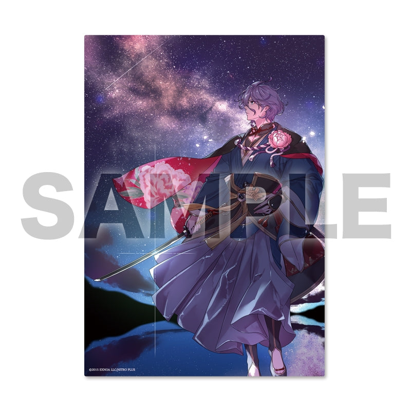 六周年記念祝画 アクリルアートプレート043：歌仙兼定