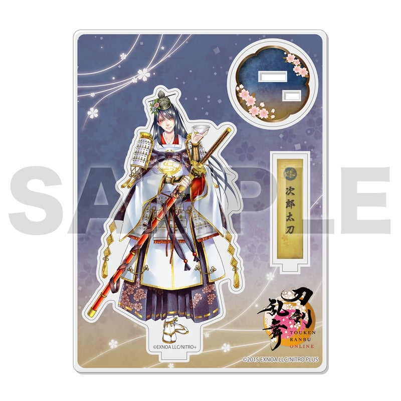 アクリルフィギュア 極 039 次郎太刀