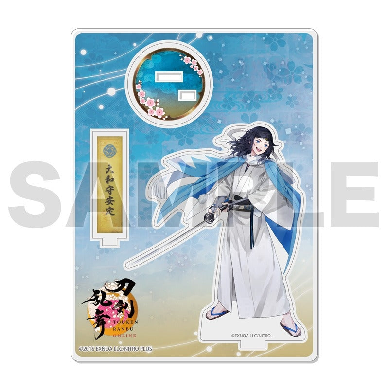 アクリルフィギュア 極・戦闘 023 大和守安定