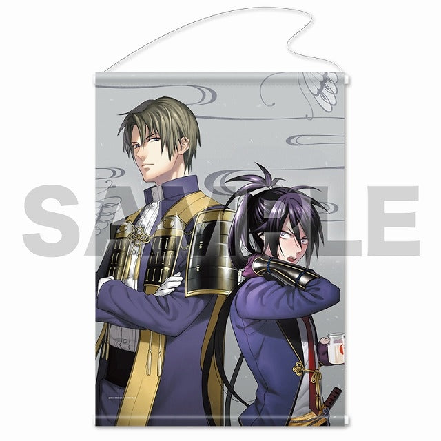 絵巻B2タペストリー004:へし切長谷部・不動行光
