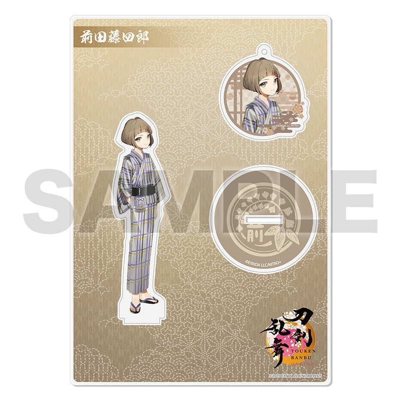 02:前田藤四郎 アクリルスタンドセット(軽装)
