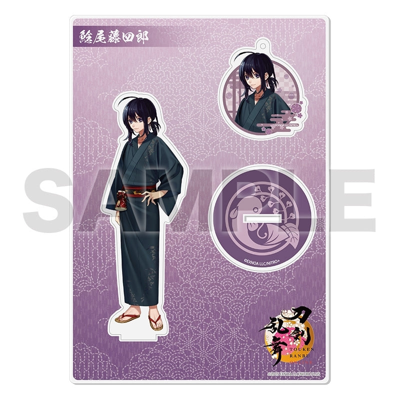 08:鯰尾藤四郎 アクリルスタンドセット(軽装)