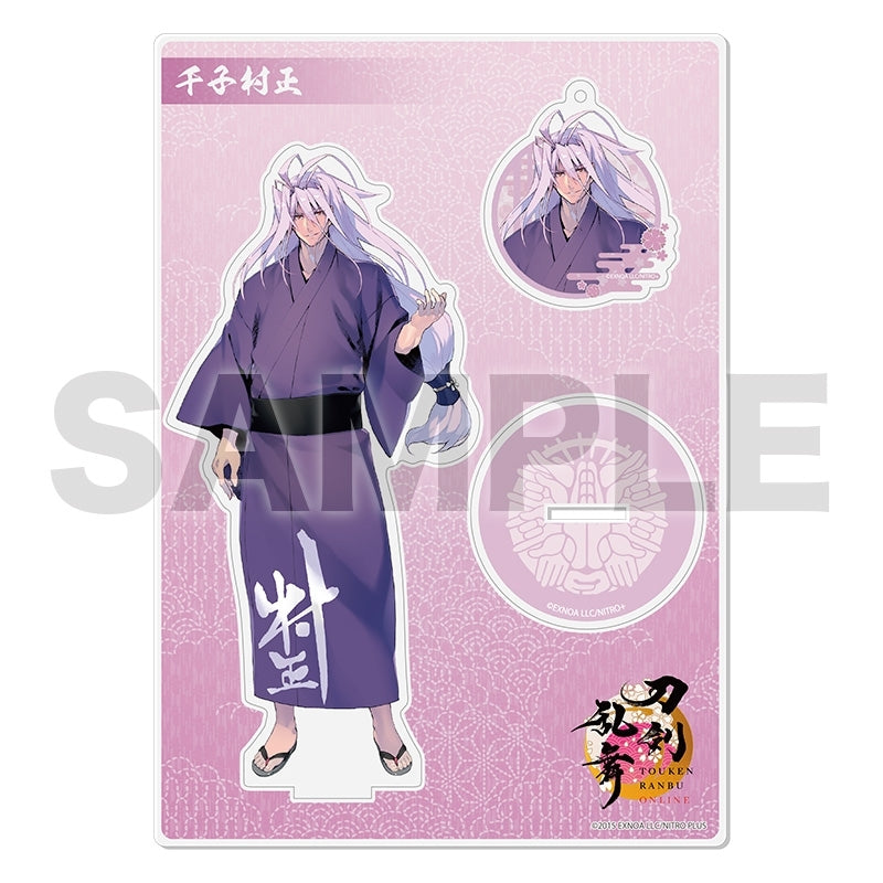14:千子村正 アクリルスタンドセット(軽装)
