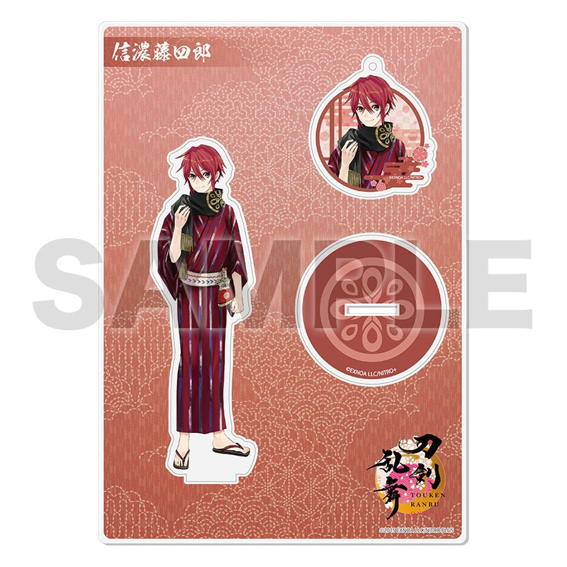 16:信濃藤四郎 アクリルスタンドセット(軽装)