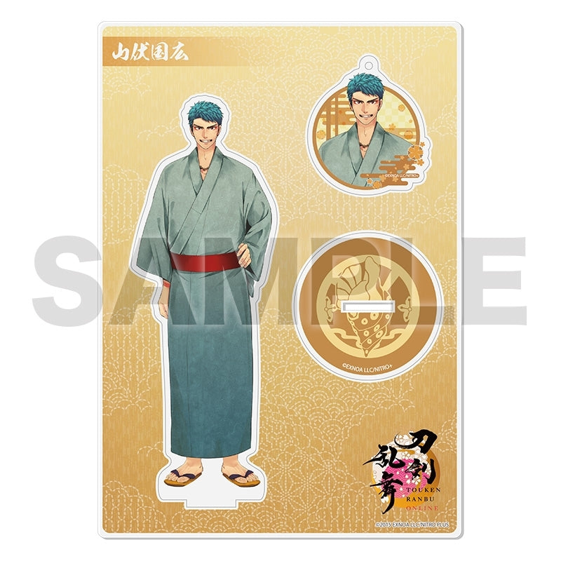 20:山伏国広 アクリルスタンドセット(軽装)