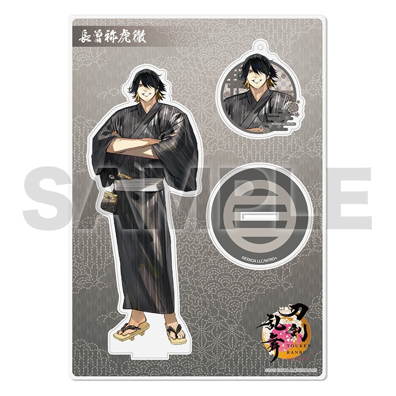 34:長曽祢虎徹 アクリルスタンドセット(軽装)