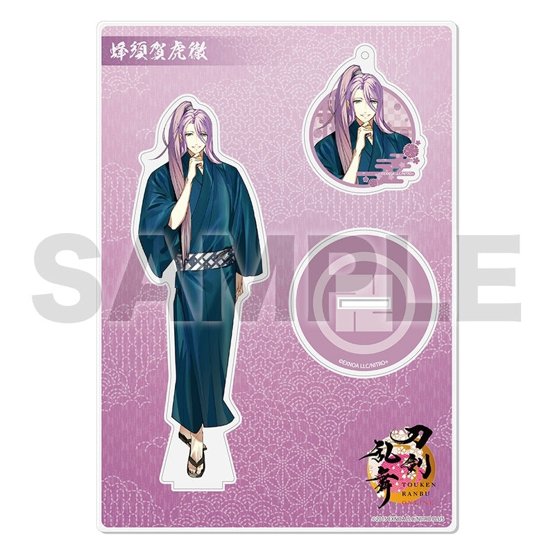 40:蜂須賀虎徹 アクリルスタンドセット(軽装)