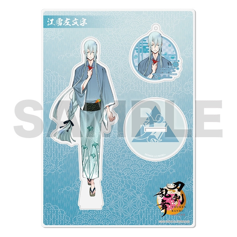 47:江雪左文字 アクリルスタンドセット(軽装)