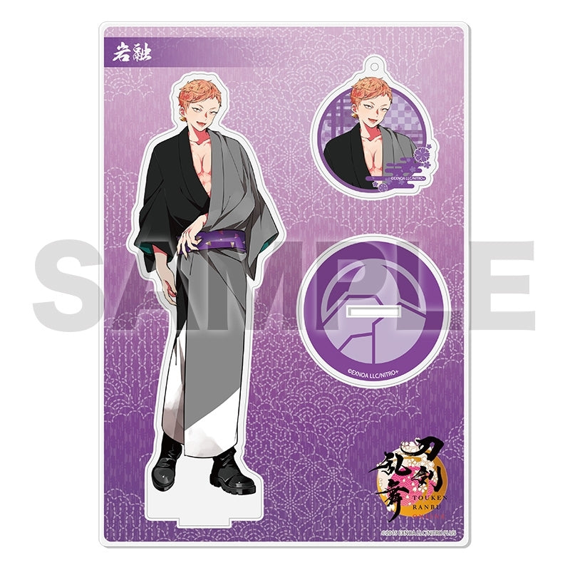 81:岩融 アクリルスタンドセット(軽装)