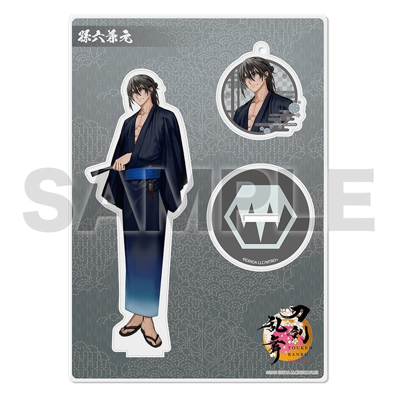 アクリルスタンドセット軽装 108 孫六兼元