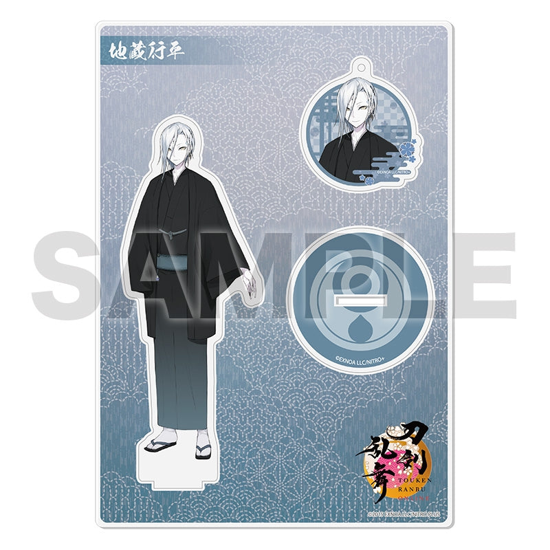 90:地蔵行平 アクリルスタンドセット(軽装)