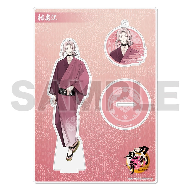 93:村雲江 アクリルスタンドセット(軽装)