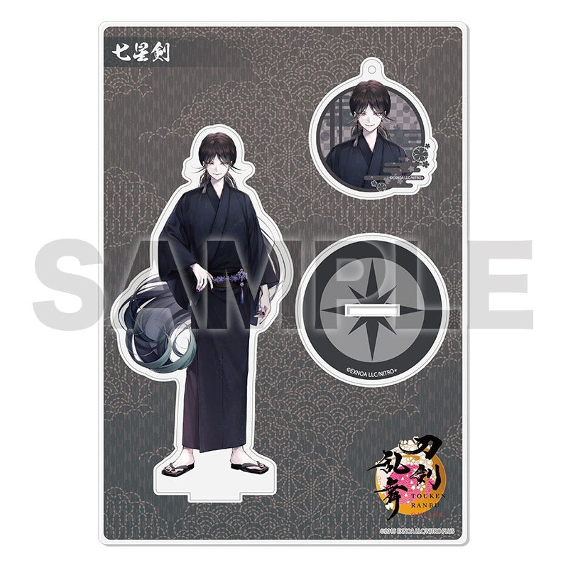 99:七星剣 アクリルスタンドセット(軽装)