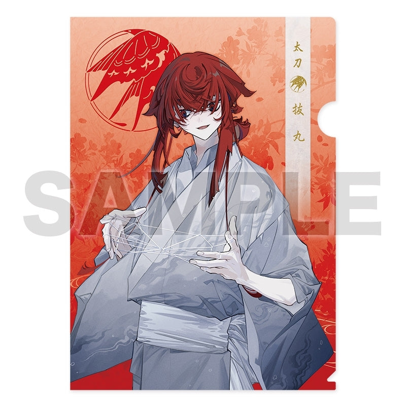 クリアファイル(軽装)102:抜丸