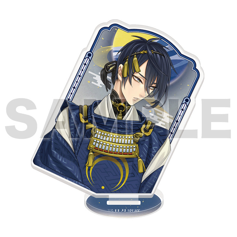 スクエアアクリルスタンド001:三日月宗近