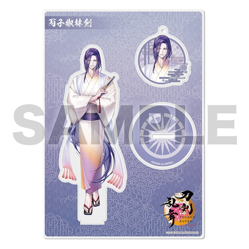 110:丙子椒林剣 アクリルスタンドセット(軽装)