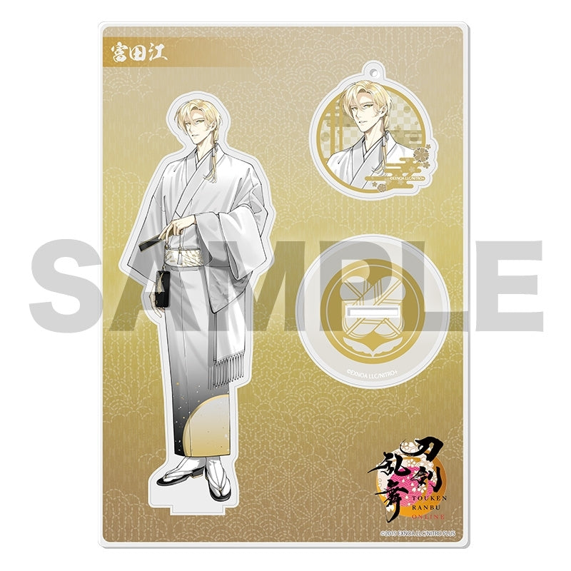112:富田江 アクリルスタンドセット(軽装)