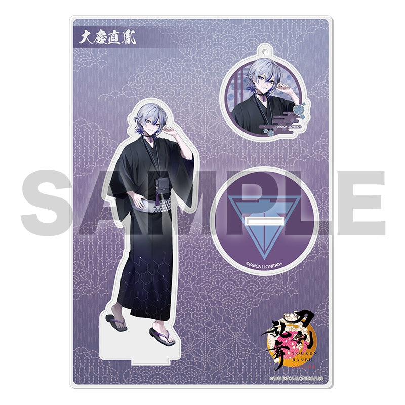 刀剣乱舞 大慶直胤 アクスタ 缶バッジ セット 打刀のキャラクター商品 | 刀剣乱舞STORE
