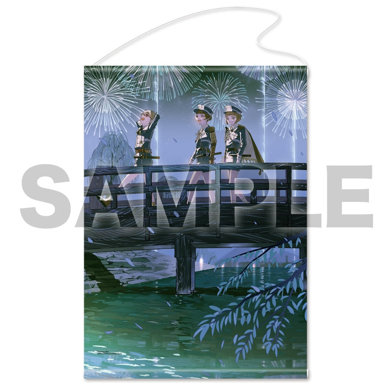 六周年記念祝画 タペストリー046：博多藤四郎　平野藤四郎　前田藤四郎