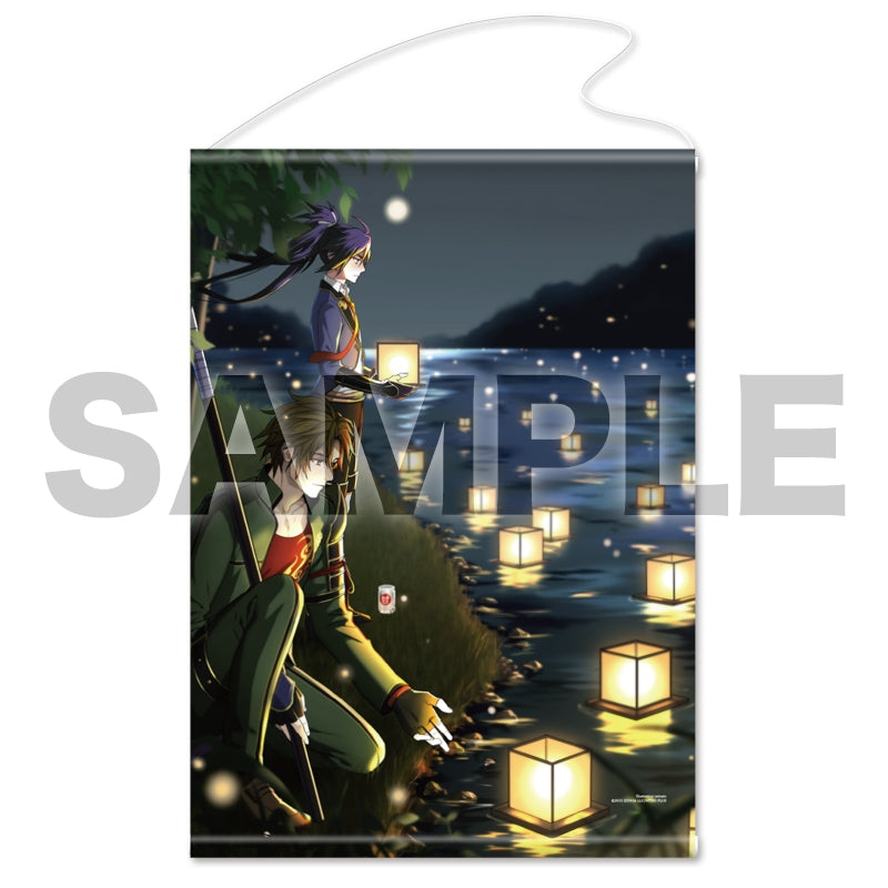 六周年記念祝画 タペストリー052：御手杵　不動行光