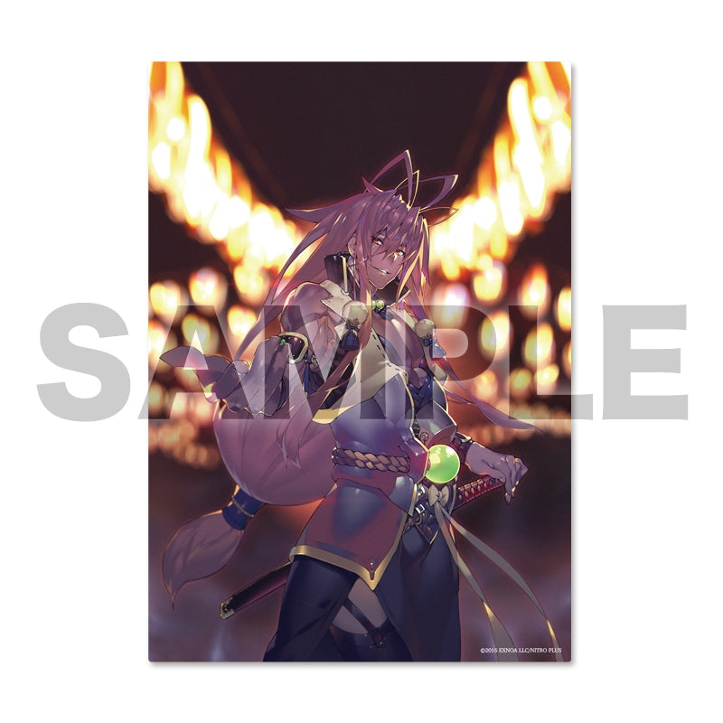 六周年記念祝画 アクリルアートプレート003：千子村正