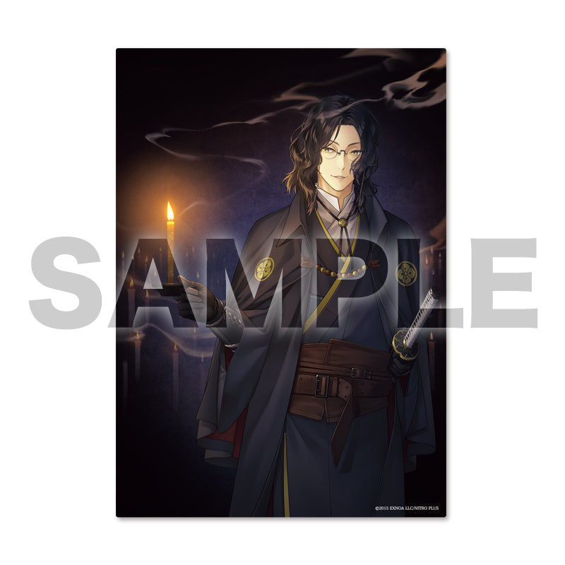 六周年記念祝画 アクリルアートプレート018：南海太郎朝尊