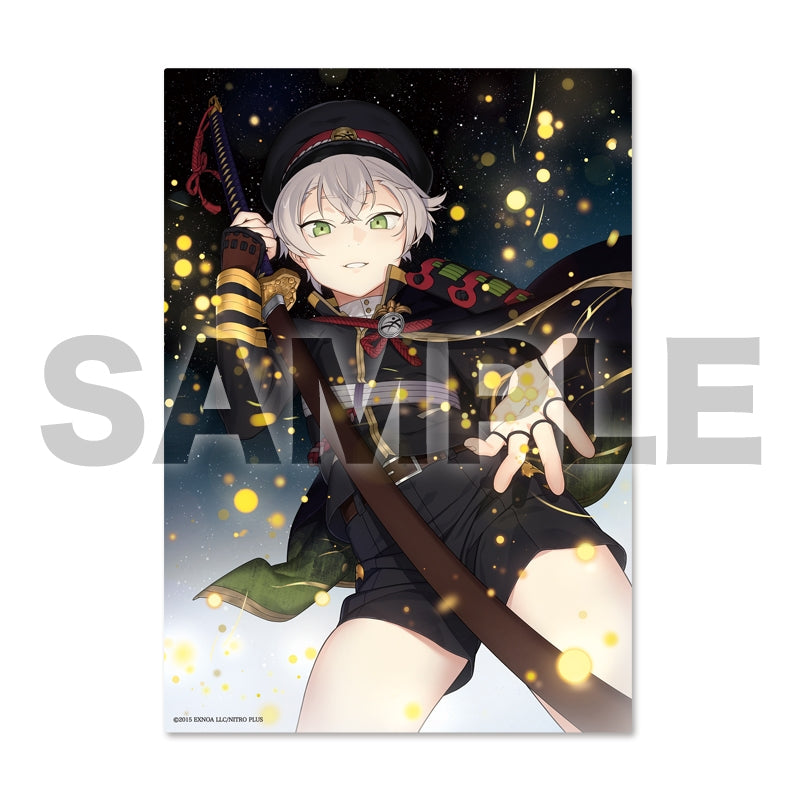 六周年記念祝画 アクリルアートプレート029：蛍丸