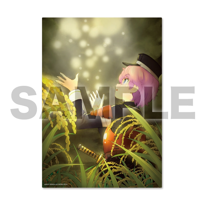 六周年記念祝画 アクリルアートプレート033：秋田藤四郎