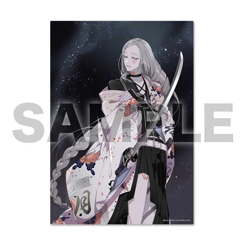 六周年記念祝画 アクリルアートプレート041：古今伝授の太刀