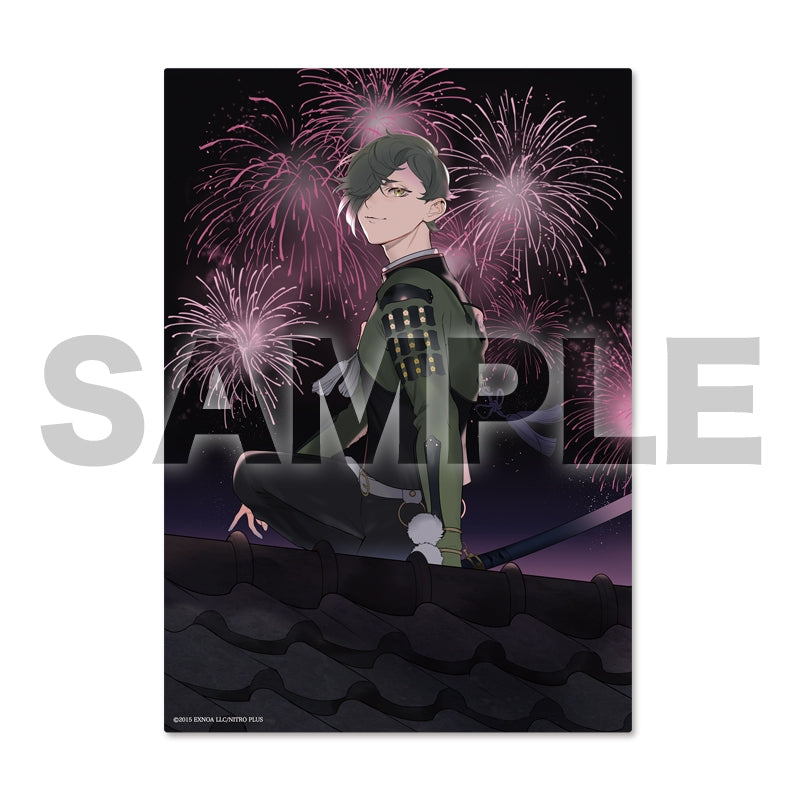 六周年記念祝画 アクリルアートプレート045：鶯丸