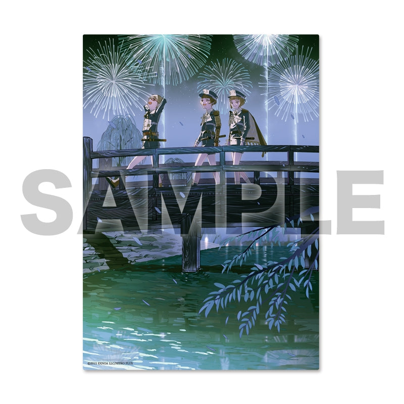 六周年記念祝画 アクリルアートプレート046：博多藤四郎　平野藤四郎　前田藤四郎