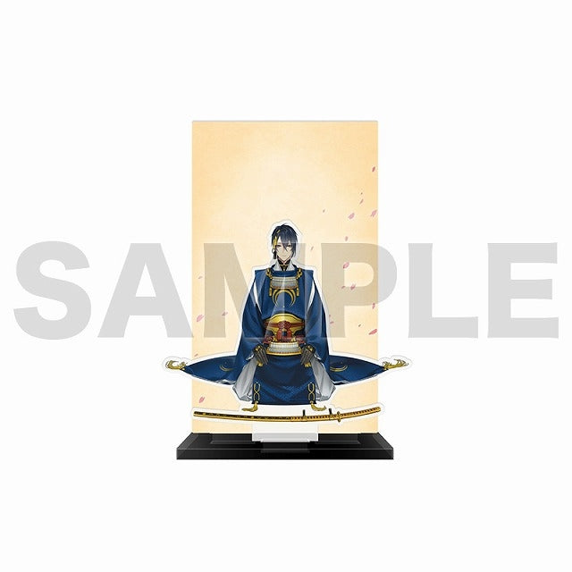 アクリルキャラスタンド（跪坐）01：三日月宗近