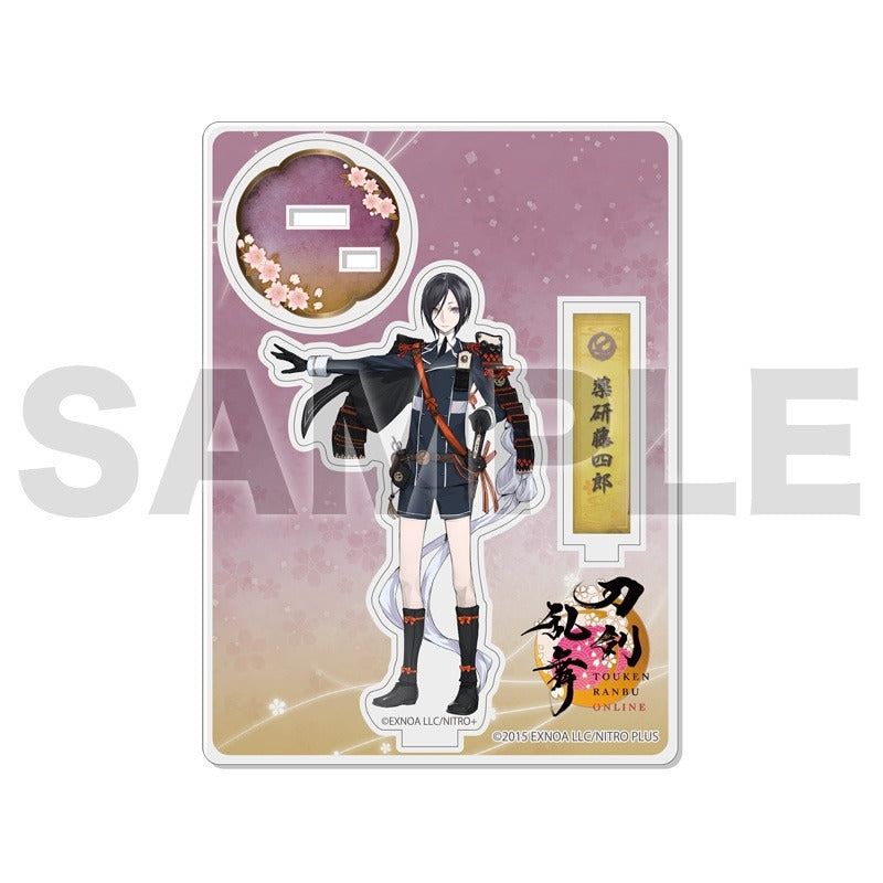 アクリルフィギュア 極 010 薬研藤四郎
