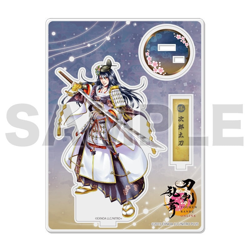 アクリルフィギュア 極・戦闘 039 次郎太刀