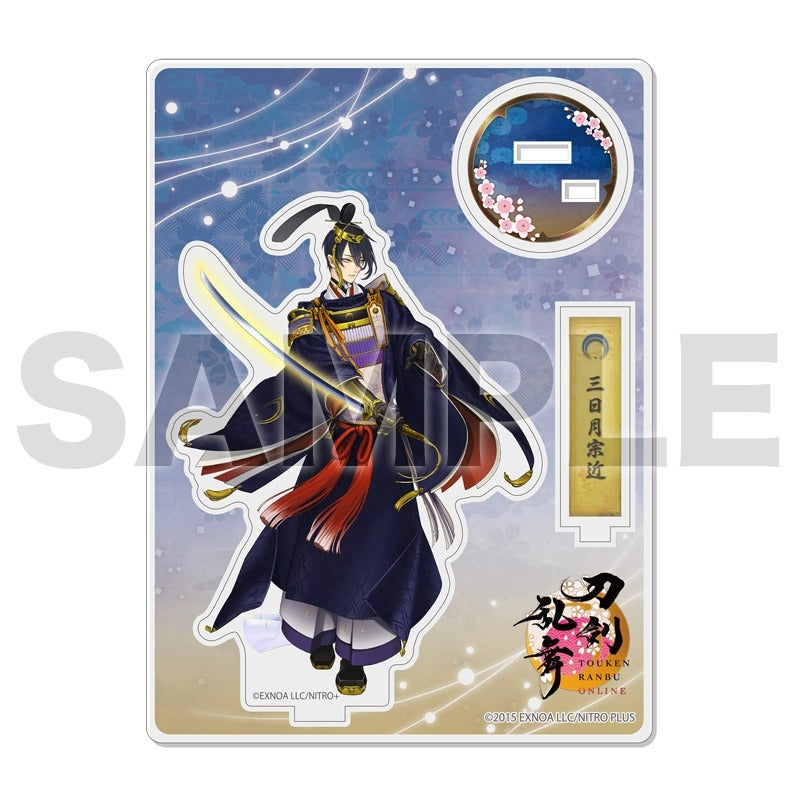 アクリルフィギュア 極・戦闘 067 三日月宗近