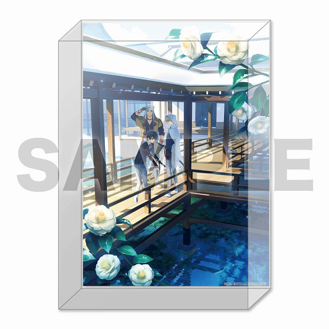 絵巻アクリルブロック019：山姥切国広・山伏国広・堀川国広