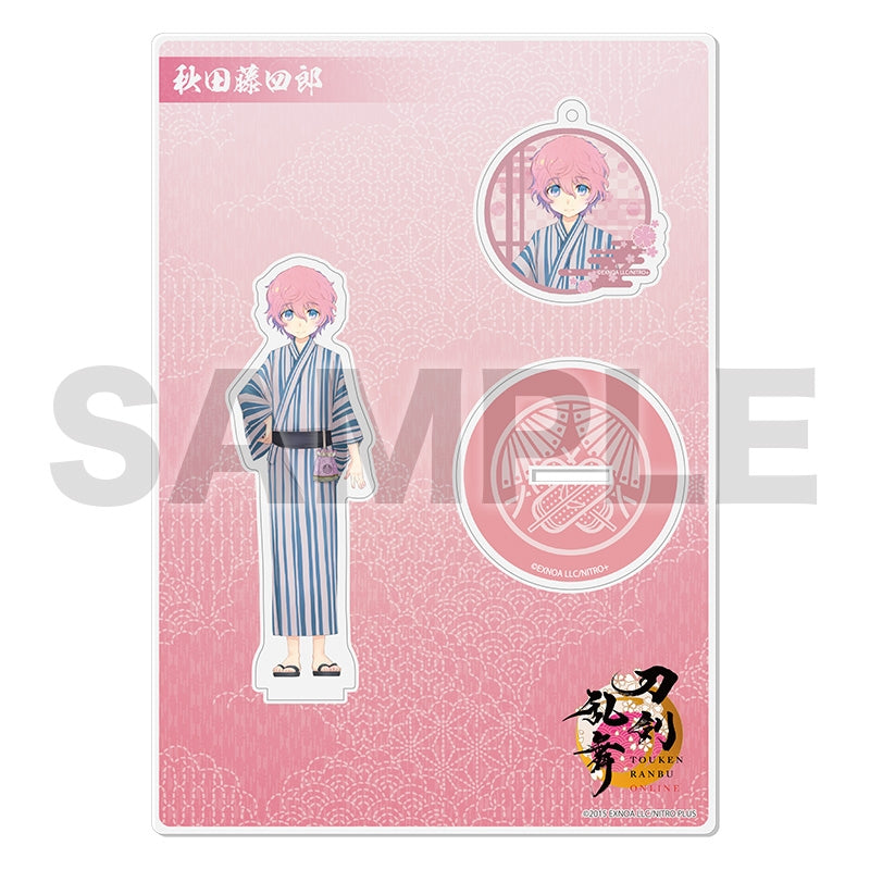 04：秋田藤四郎 アクリルスタンドセット（軽装）
