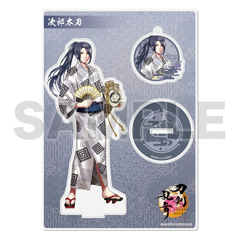 11：次郎太刀 アクリルスタンドセット（軽装）