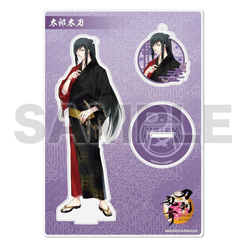 12：太郎太刀 アクリルスタンドセット（軽装）