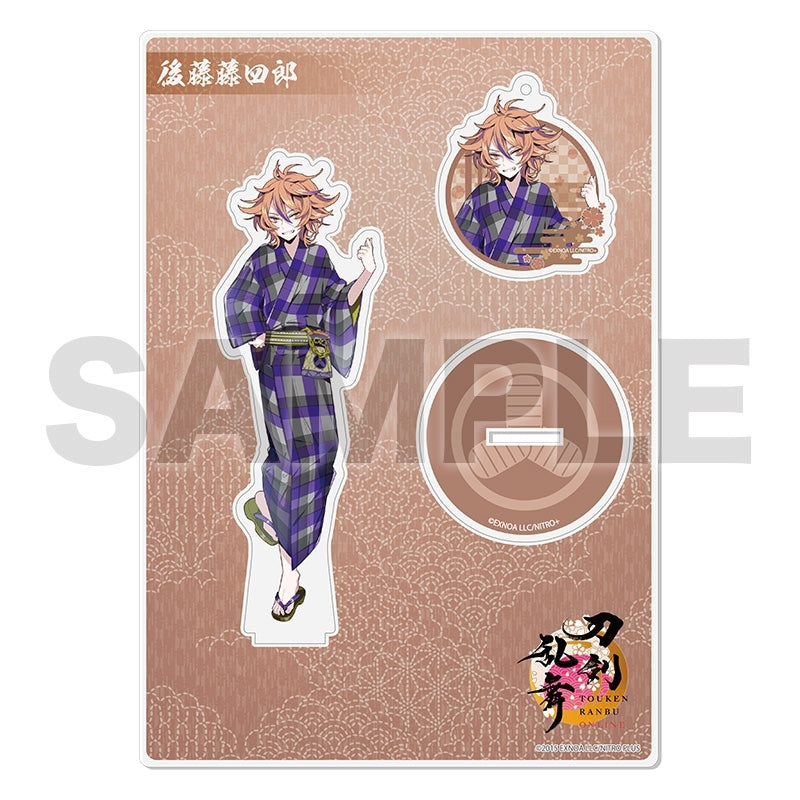 15：後藤藤四郎 アクリルスタンドセット（軽装）