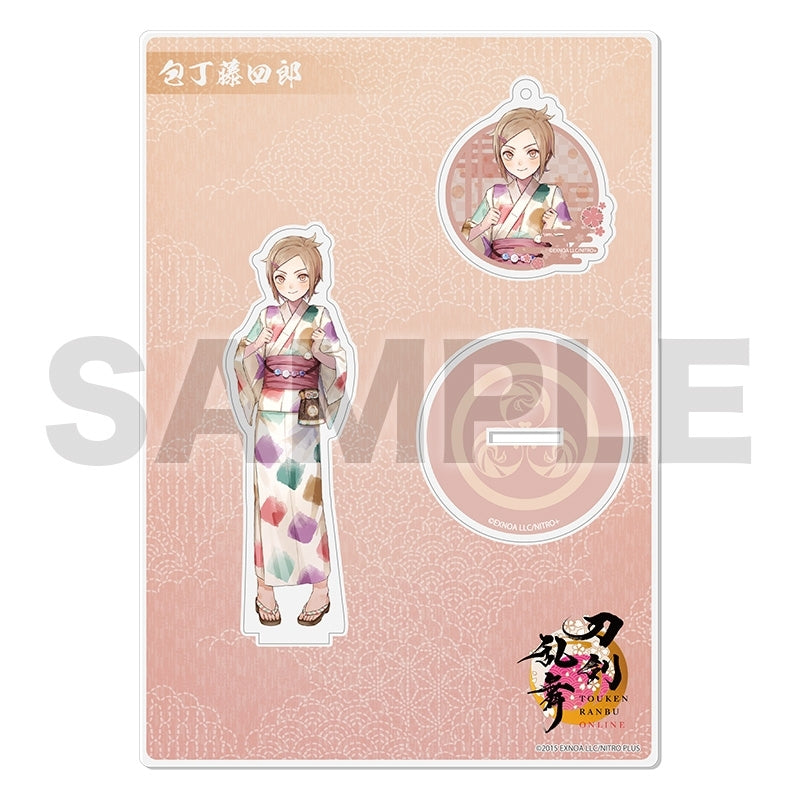 17：包丁藤四郎 アクリルスタンドセット（軽装）