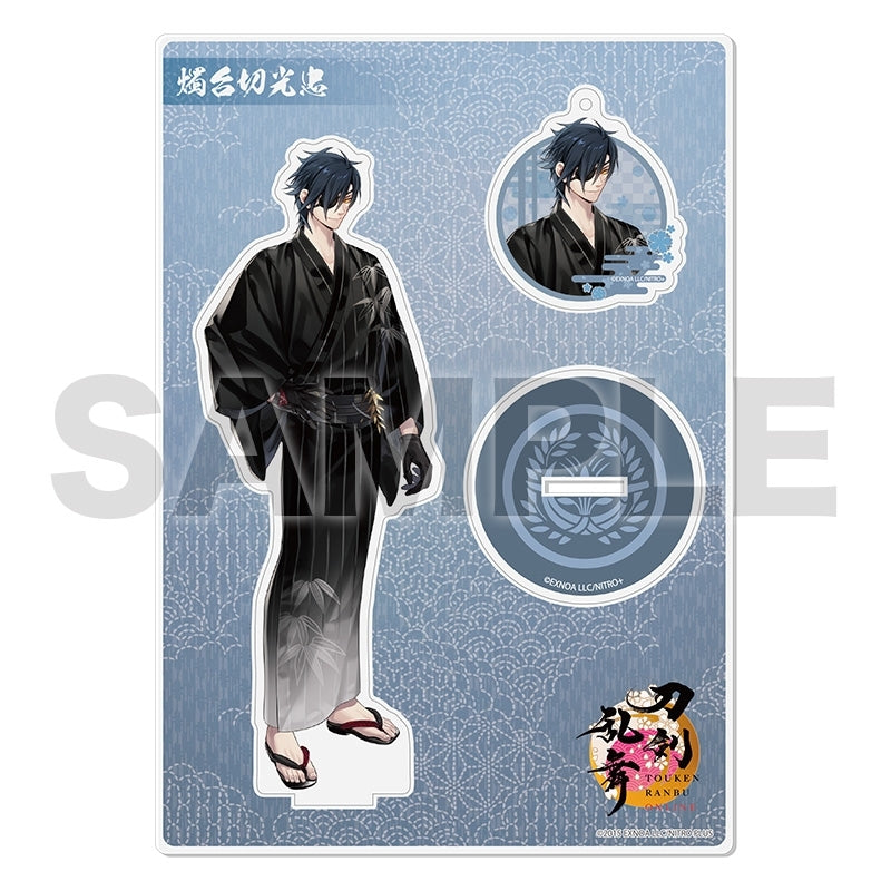18：燭台切光忠 アクリルスタンドセット（軽装）