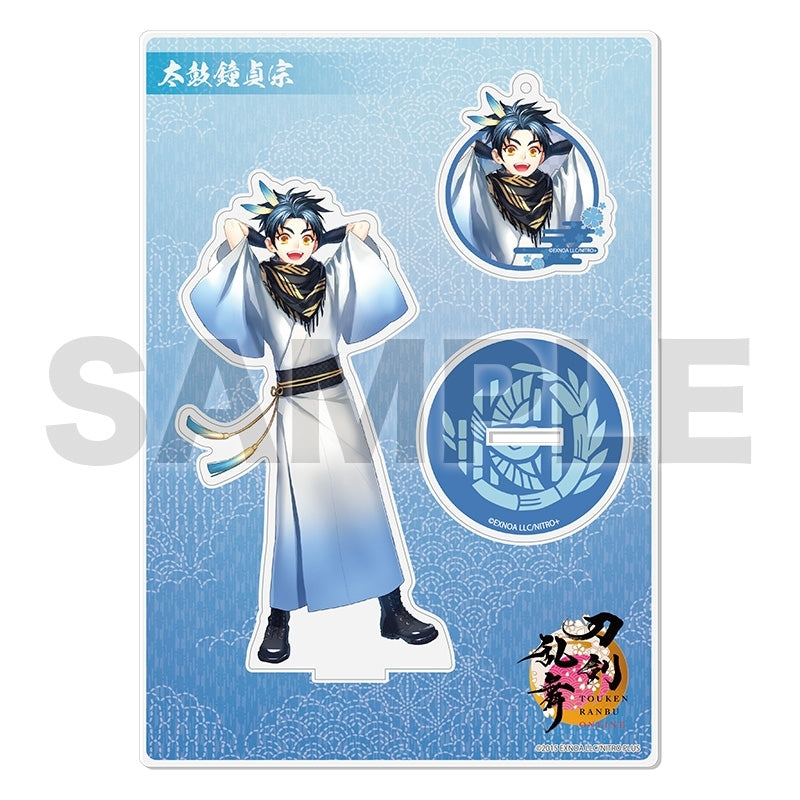 19：太鼓鐘貞宗 アクリルスタンドセット（軽装）