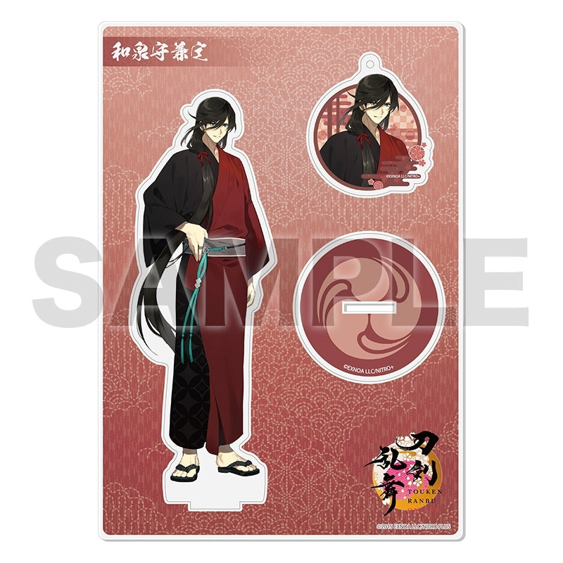 24：和泉守兼定 アクリルスタンドセット（軽装）